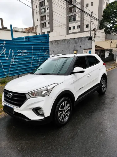 Hyundai Creta Attitude 1.6 16V Flex Aut. 2021