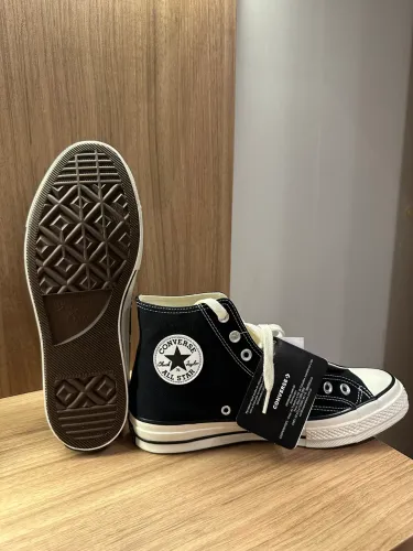 Converse All Star Chuck 70 High Preto - Novo com Tag (Tam. 40 BR)