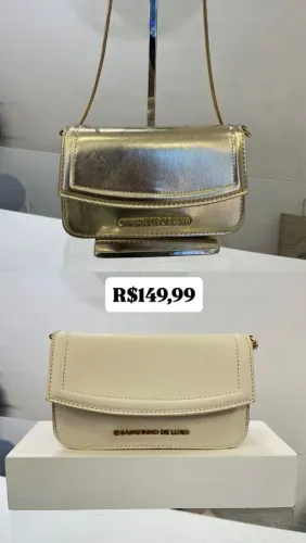 Vendo bolsa sapatinho de luxo ?
