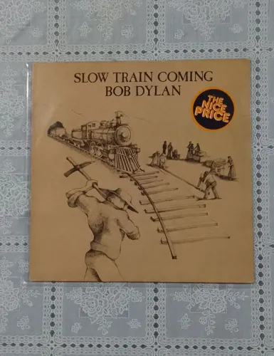 Vinil Slow train coming - Bob Dylan 