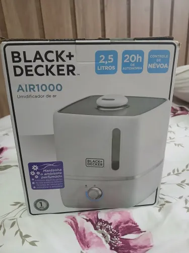 Umidificador de ar Black Decker