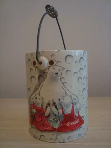 Coleção Coca Cola Balde