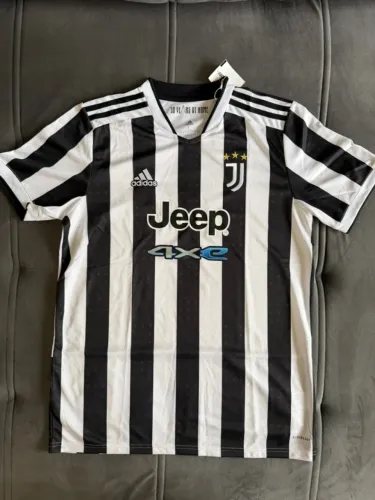 Camisa Juventus I 21/22 Adidas Masculina