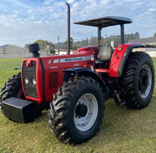 Trator Massey Fergunson 292 Advanced - Parcele
