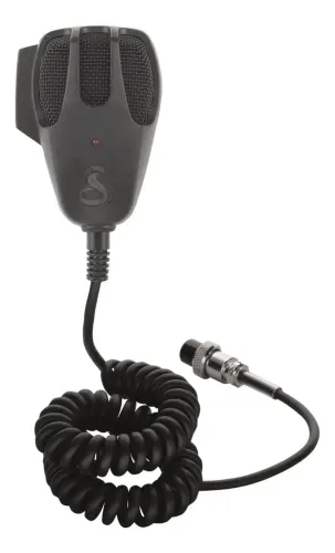 Microfone Cb Cobra Hg M73 Dynamic Black 4 Pinos