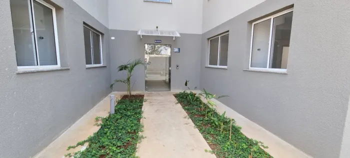 Apartamento 2 quartos em condomínio fechado com vaga exclusiva