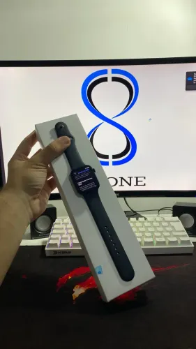 Apple watch S7 45mm 89% de bateria 