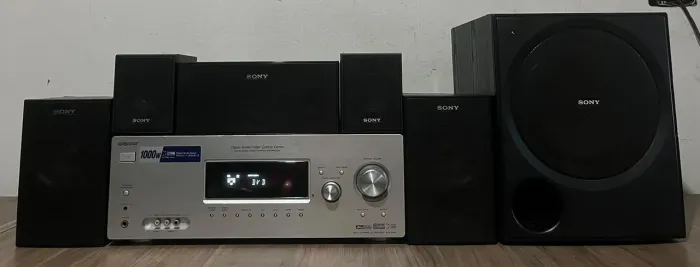 Home Theater Sony Muteki Ht-ddw880 865RMS Leia Descrição