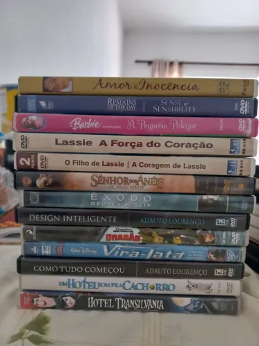 DVDs usados 