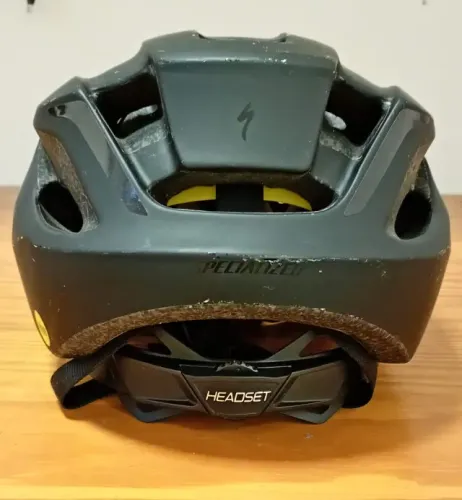 Capacete de bike
