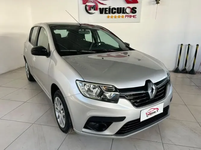 Renault Sandero Zen Flex 1.0 12V 5P Mec. 2021
