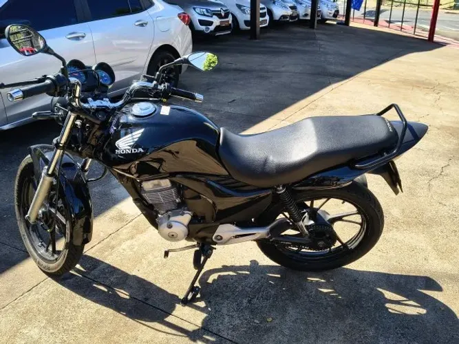 Honda cg 150 fan esdi 2011 street