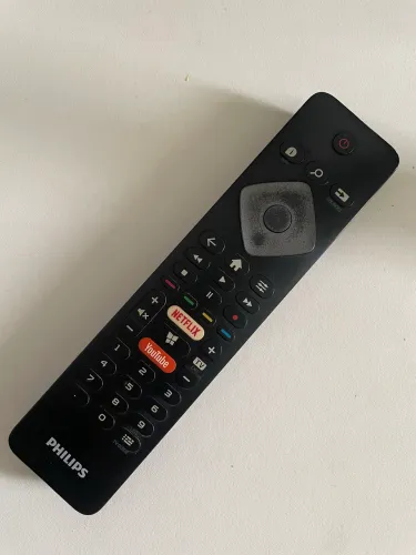 Controle Remoto Original Philips Smart TV - Funcionando Perfeitamente