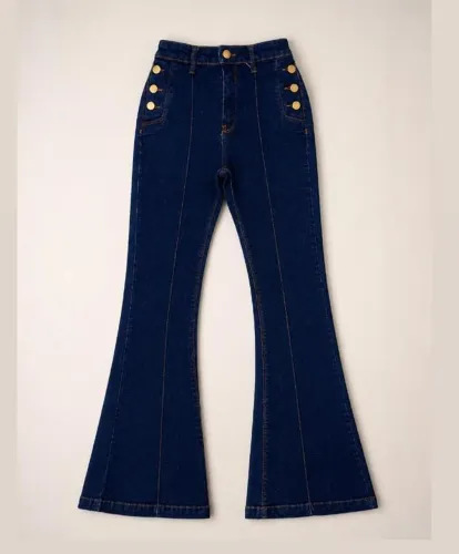 Calça flare 38