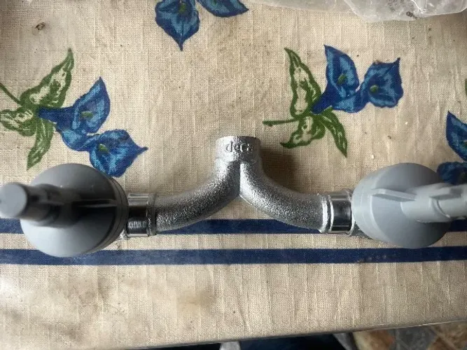 Base misturador para chuveiro 