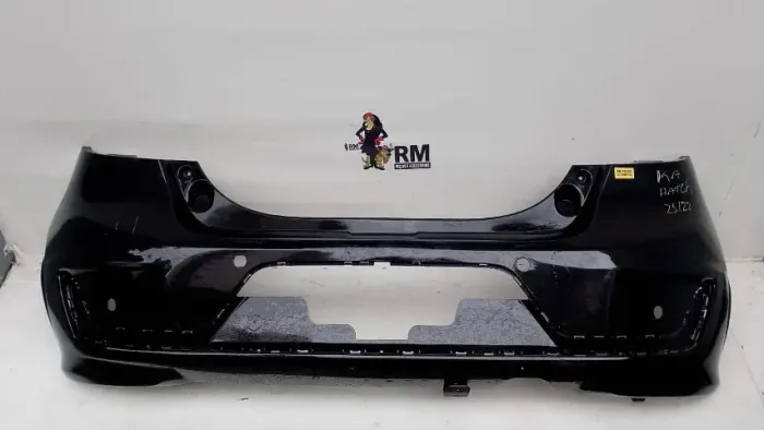 Parachoque Traseiro Ford Ka Hatch 2021a2022 Original Preto