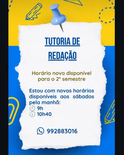 Tutoria de Redação