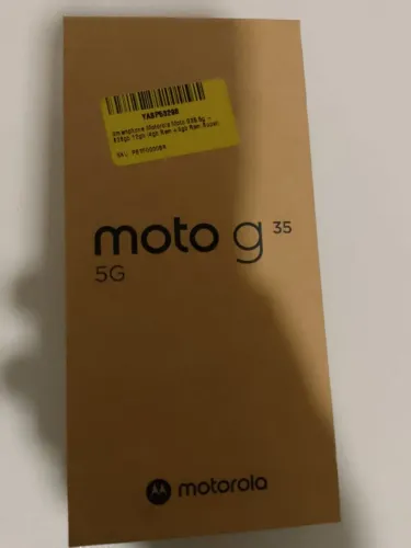 Moto G 35 5G 128GB 12GB de Ram