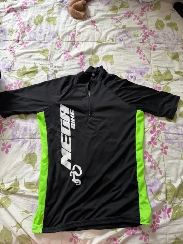 Camisa ciclismo feminino 