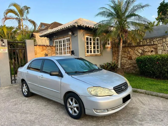 Toyota Corolla XEI 1.8/1.8 Flex 16V Aut. 2004