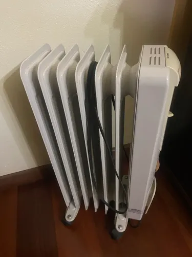 Aquecedor a óleo elétrico