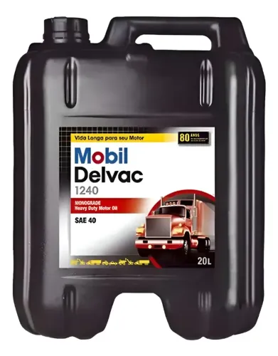 Óleo Motor Diesel Mobil Delvac Legend 1240 Sae 40 - 20L