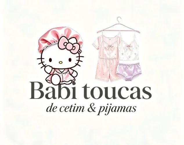 Babi toucas de cetim & Pijamas 