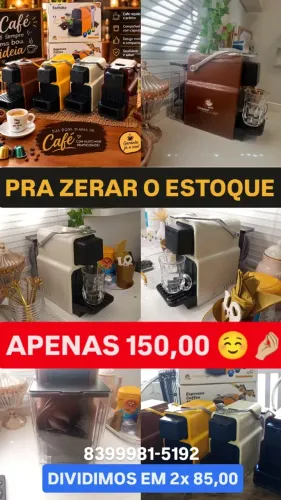 Cafeteira expresso italiana ?