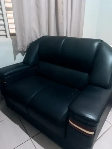 Sofá confortável