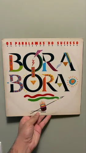 LP - Paralamas do Sucesso - Bora Bora