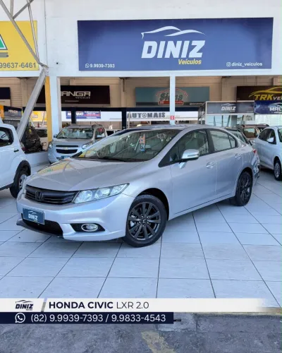 Honda Civic Sedan LXR 2.0 Flexone 16V Aut. 4P 2014