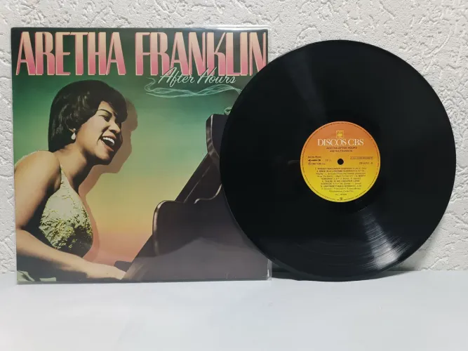 Aretha Franklin After house lp