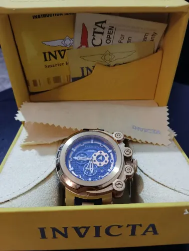 Relógio invicta raridade modelo 11661