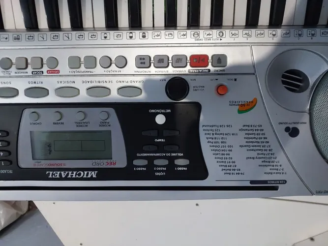 Teclado michael kam 500