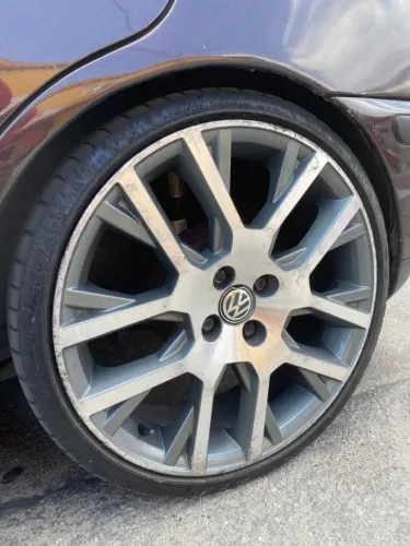 LlVendo rodas saleiro cross aro 18 pneus 165/40