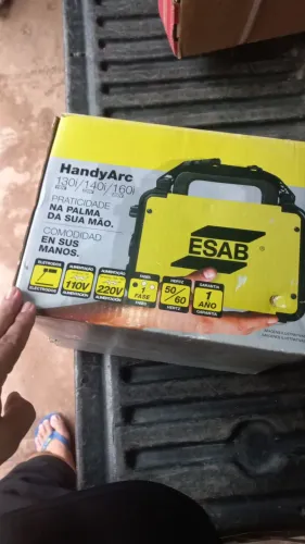 Máquina de solda