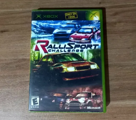Rallisport Challenge Original Xbox Clássico (ler descrição)
