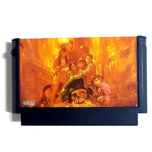 Cartucho Famicom / NES - The Goonies - Original