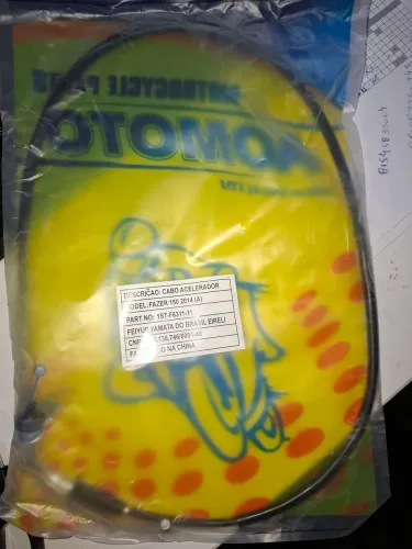 Cabo acelerador fazer 150