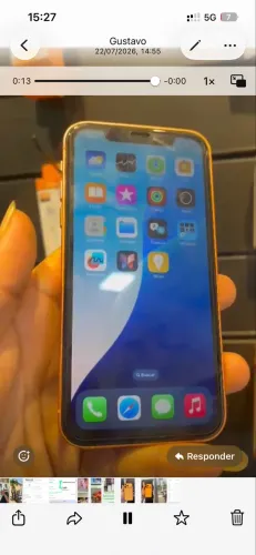 Celular Xr 64 gb montado no 17 pro