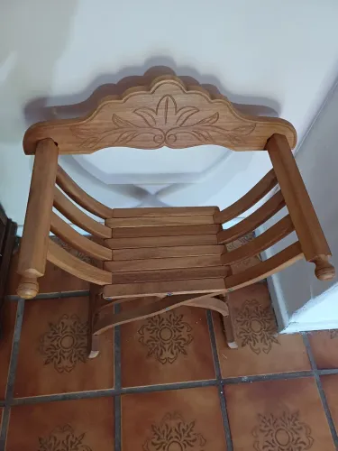 Cadeira Dobrável em madeira