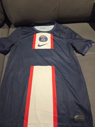 Camisa Nike PSG I 2022/23 Torcedor Pro Masculina - Infantil - G