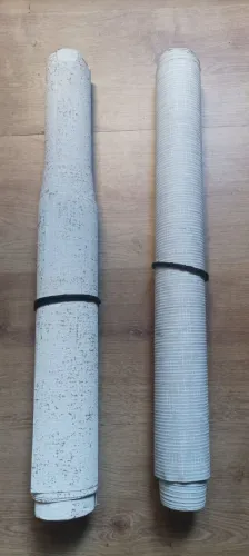 PAPEL DE PAREDE USADO - 2 ROLOS POR APENAS