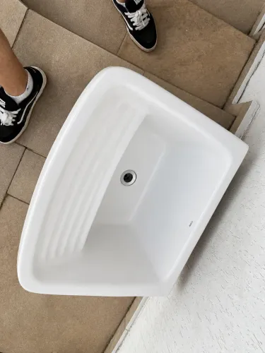 Tanque de Lavar Roupa de Louça (Celite/Deca)