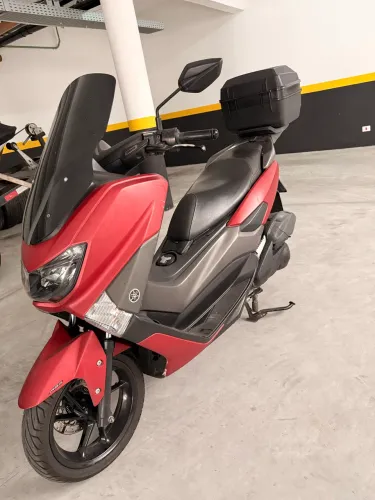 Yamaha NMAX 160 ABS 2018 Moto muito econômica e confortável,
