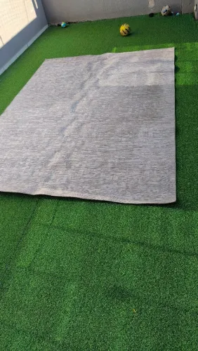Tapete cinza 3.50m por 2.50m