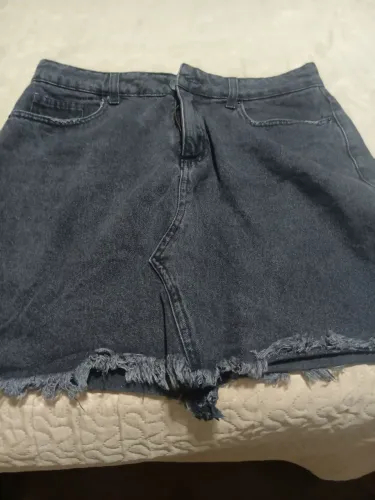 Saia jeans 