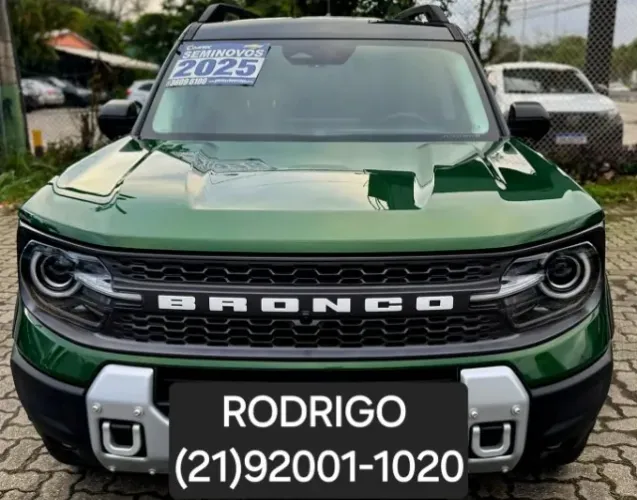 Ford Bronco Sport Badlands 2.0l TB 4WD Aut. 2025
