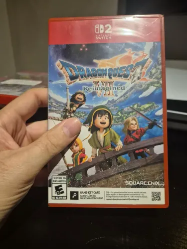 Dragon Quest VII Reimagined - Nintendo Switch 2
