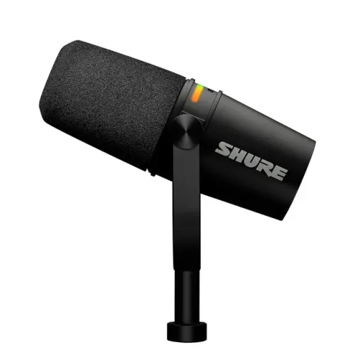 Microfone Shure MV7+